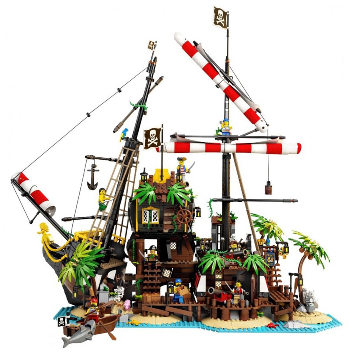 set lego ideas Pirates of Barracuda Bay