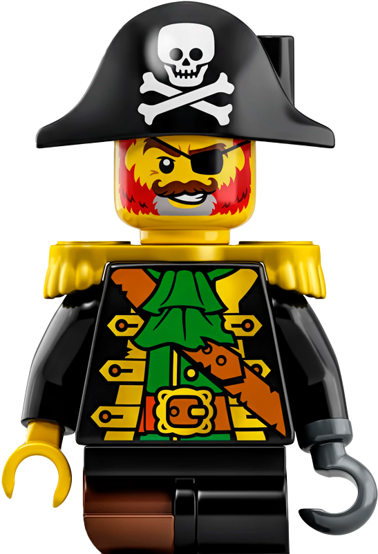 lego captain redbeard