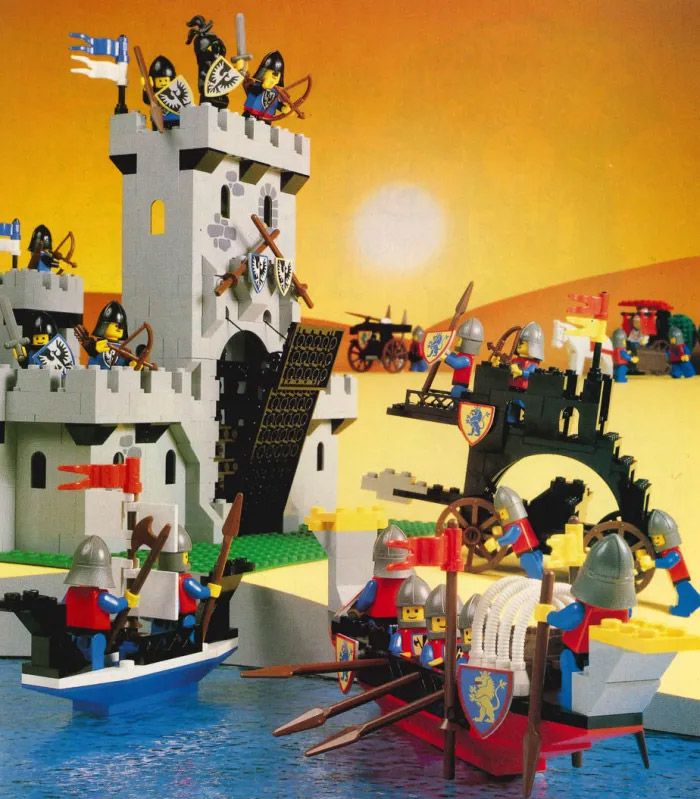 lego castle serie