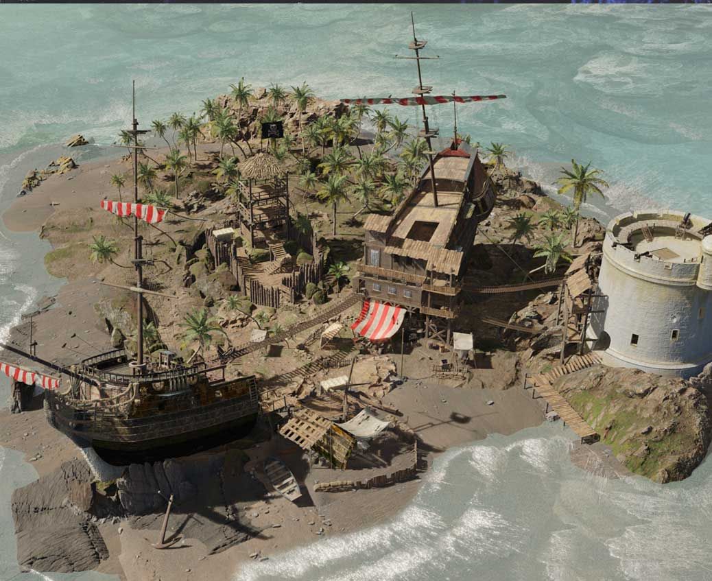 pirates of barracuda bay