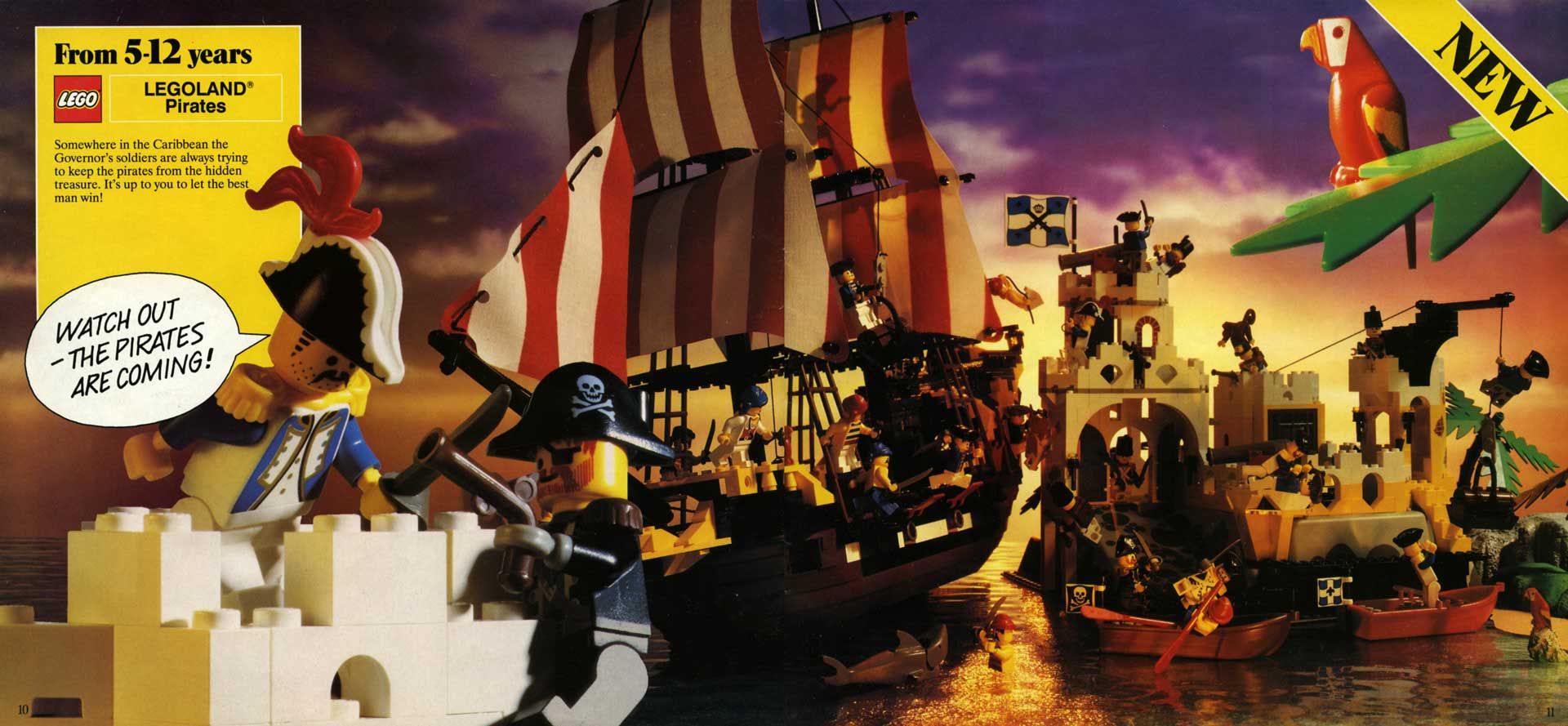 lego pirati