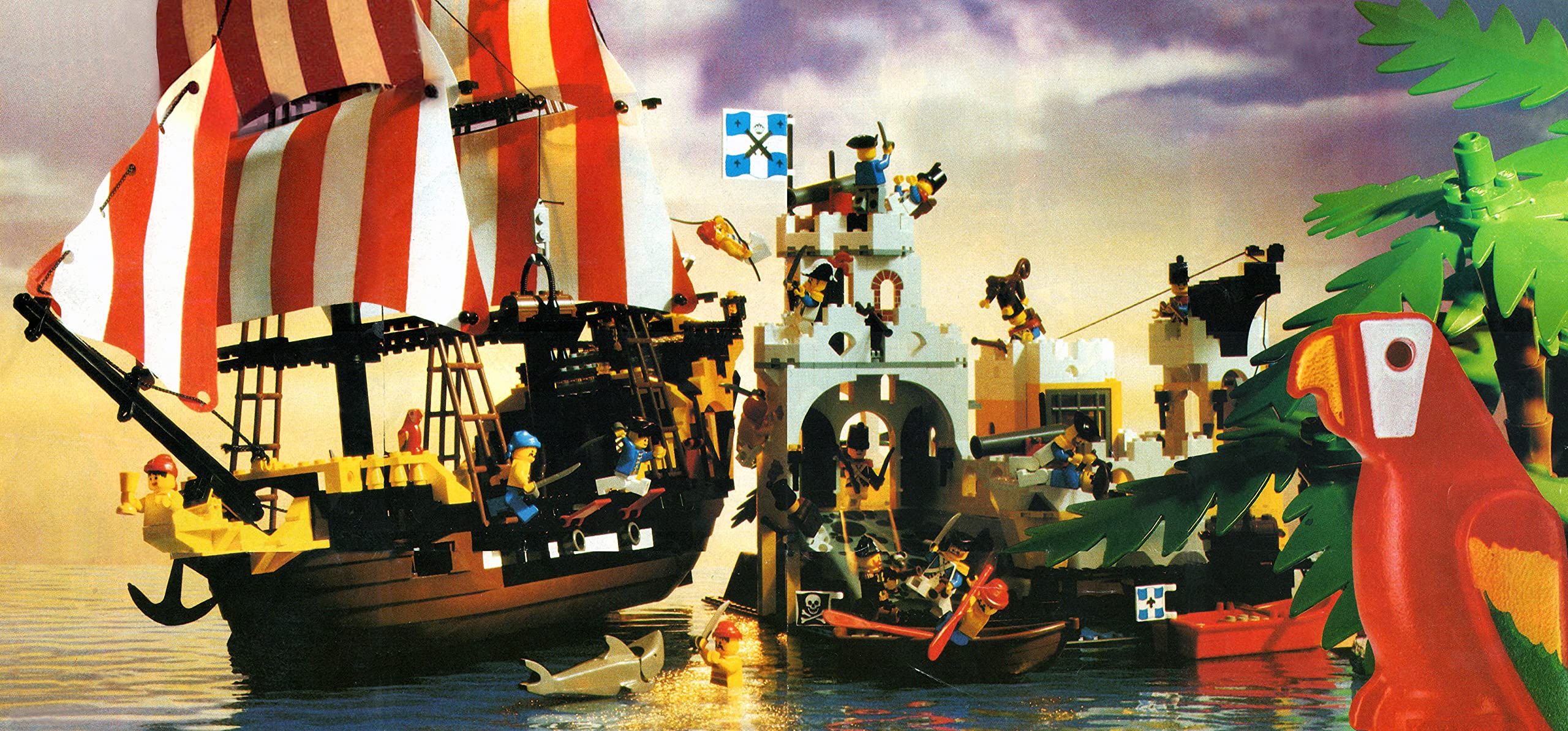 lego pirati